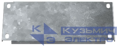 Заглушка панели нижней наборной 100 в шкаф 400 FORMAT IEK FO-00-PLTP-010-040
