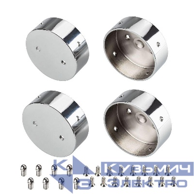 Заглушка WPH-FLEX-D40-360deg глухая металл (комплект) Arlight 045903