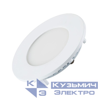 Светильник светодиодный DL-85M-4W Day White IP40 метал. Arlight 020103