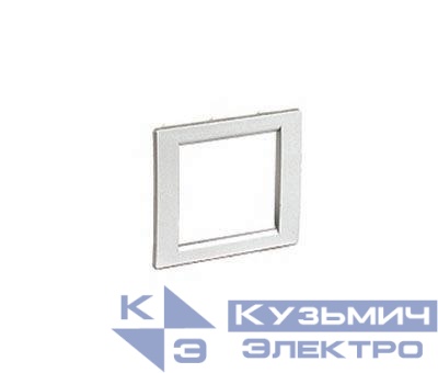 Рамка 2мод. универс. под Brava/VIVA/45х45 сер. металлик DKC F00011G