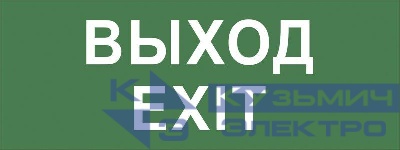 Этикетка самоклеящаяся INFO-DBA-015 200х60мм "Выход-EXIT" DPA/DBA (5/20000) Эра Б0048467