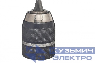 Diamond Industrial Патрон сверлильный 2-13 мм 1/2-20UNF цельнометаллический с муфтой БЗП Diamond Industrial