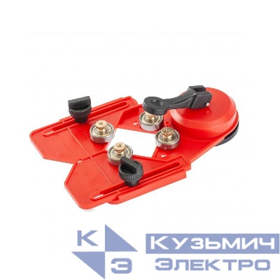 Кондуктор для алмазных сверл 14-82мм Kranz KR-92-0030