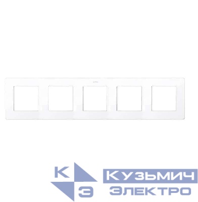 Рамка 5-м Simon24 бел. 2400650-030