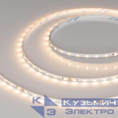 Лента светодиодная RT-A80-5mm 24V Warm 2700К 5Вт/м IP20 2835 открыт. (уп.5м) Arlight 037793