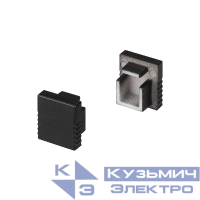 Заглушка SL-MINI-8 BLACK глухая пластик Arlight 030517