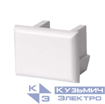 Заглушка торцевая для профиля PAL 1612 глухая JazzWay 1009753