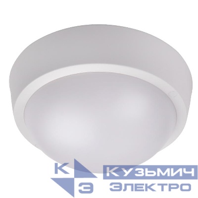 Светильник светодиодный "Банник" PBH-PC-RA 18Вт 4000К IP65 ЖКХ ДБП пылевлагозащ. white бел. Pro JazzWay 5017238