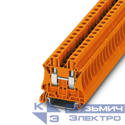 Клемма проходная КНВ 6-2-O СТЭЗ 11000027