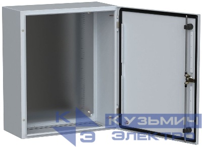 Корпус ЩМП-60.50.25 IP66 УХЛ1 метал. TITAN 5 IEK TI5-10-N-060-050-025-66