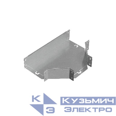 Отвод для лотка Т-образ. 200х100 сталь 1мм "ПЛЮС" TDplus100-200 HD КМ PL1501