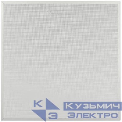 Светильник светодиодный SPO-910-2-40K-032 32Вт 4000К IP40/IP20 3360лм 595х595х40 ДВО рассеив. микропризма с проводом панель Эра Б0046475