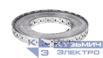 Лента монтажная перфорир. 25х0.8мм (уп.25м) DKC CM610050