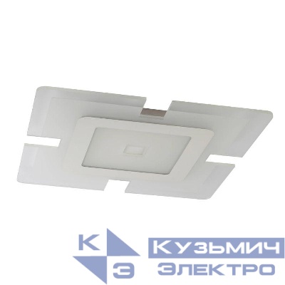 Светильник светодиодный SPB-6 "GEO 1" RC 60 60Вт 3400-5500К потолочный с пультом ДУ ЭРА Б0050918