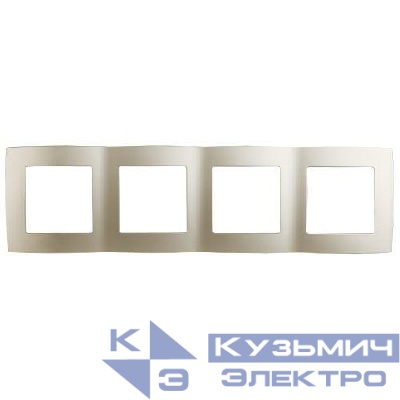 Рамка 4-м 12-5004-04 шампань ЭРА Б0014774
