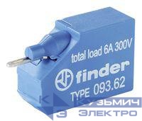 Клемма сдвоенная Push-in FINDER 09362