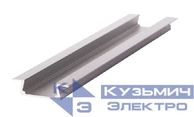 Профиль врезной PAL 2206 L2000 анодир. JazzWay 1009616