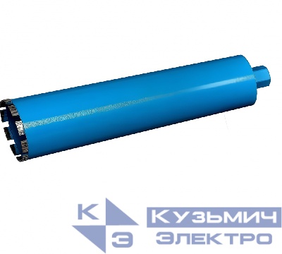 Diamond Industrial Коронка для алмазного бурения 112 х 450 мм LASER 1 1/4"UNC Diamond Industrial