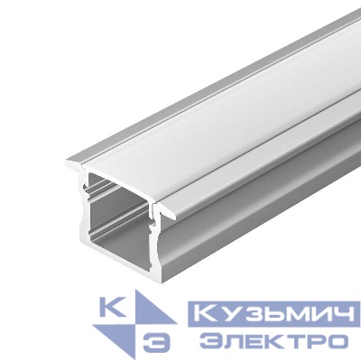 Профиль LINE-2315-F-2000 ANOD L2000 алюм. Arlight 044268