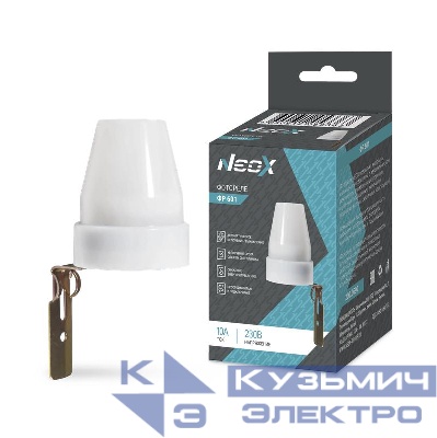 Фотореле ФР 601 10А NEOX 4690612053363