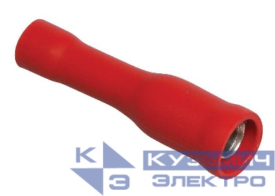 Разъем РшИм 1.25-5-4 (уп.100шт) IEK URM20-D15-D17-4