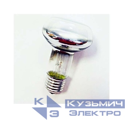 Лампа накаливания ЗК60 R63 230-60Вт E27 (50) Favor 8105011