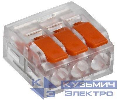 Клемма строительно-монтажная СМК 228-413 GENERICA UKZ60-413-100-G