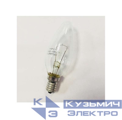 Лампа накаливания ДС 230-40Вт E14 (100) Favor 8109009
