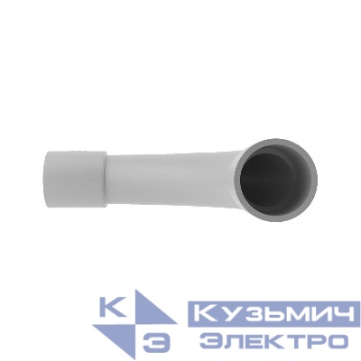 Поворот на 90град. для жестких труб d25 IP40 DKC 50425