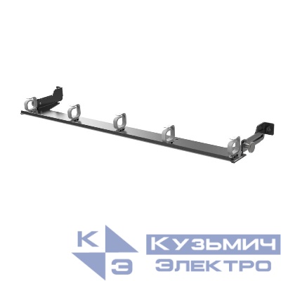 Организатор фронтальный для оптических полок и панелей 1U регулируемый DKC RNMTPFRORG1UM