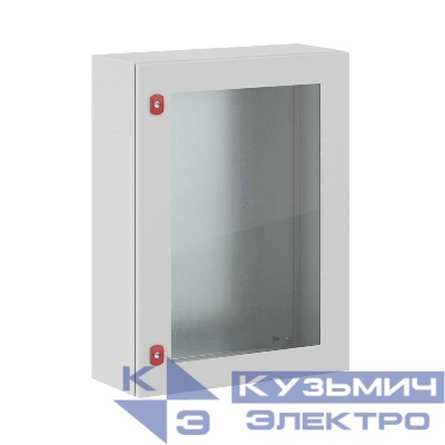 Корпус ST 800х600х250мм с прозр. дверью и монтажн. панелью DKC R5STX0869