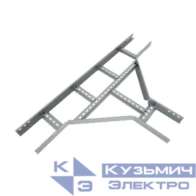 Отвод для лотка Т-образ. лестн. 500х70 сталь 1.2мм LTD70-500-1.2 КМ LO4389