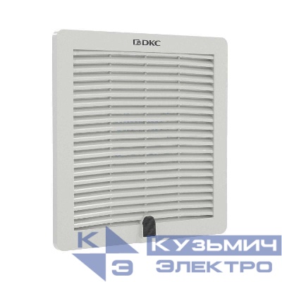 Решетка вентиляционная с фильтром 205х205мм IP54 DKC R5RF13