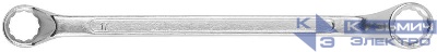 Ключ накидной "Хард" хромированное покрытие 17х19мм FIT 63617