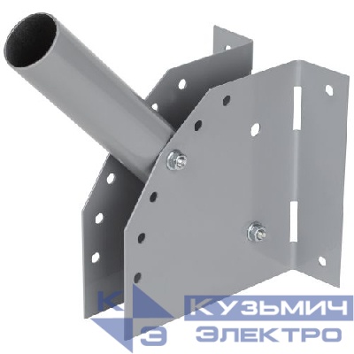 Кронштейн для уличного светильника SPP-AC2-0-230-038 с переменным углом 270мм d38мм Эра Б0057533