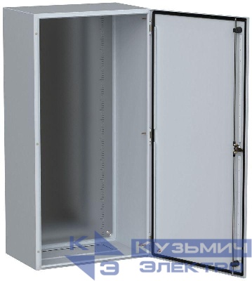 Корпус ЩМП-120.60.40 TITAN 5 УХЛ1 P66 метал. IEK TI5-10-N-120-060-040-66