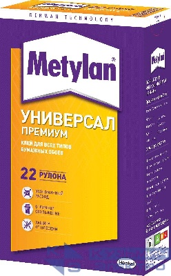 Клей "Метилан Универсал Премиум" 500г Момент Б0023814