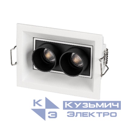 Светильник светодиодный MS-ORIENT-BUILT-TURN-TC-S67x90-5W Day4000 WH-BK 30 deg IP20 230В металл Arlight 032232