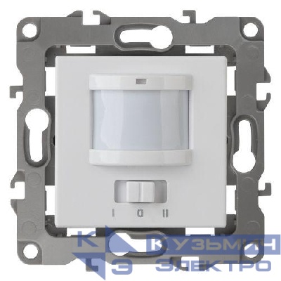 Датчик движения 12-4103-01 2-проводной 180-250В 200Вт бел. ЭРА Б0031251