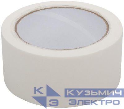 Лента малярная креппированная клейкая 48ммх30м КУРС 11301