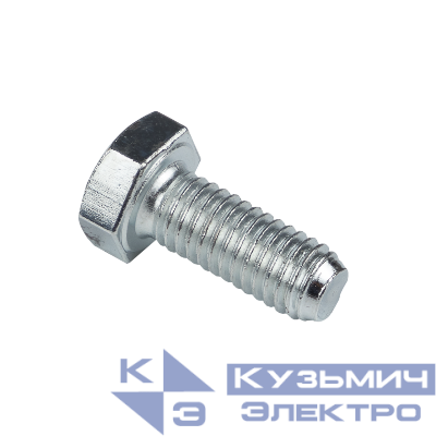 Болт с шестигранной головкой М6х20 EKF b6grm6x20