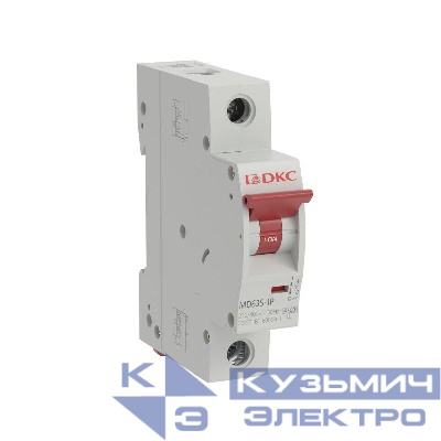 Выключатель автоматический модульный 1п B 13А 4.5кА YON max MD63S YON MD63S-1PB13