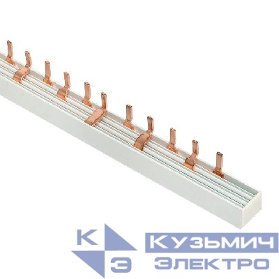 Шина соединительная типа PIN 100А 54 мод. для диф. автоматов (L1N L2N L3N) PROxima EKF pin-03n-100