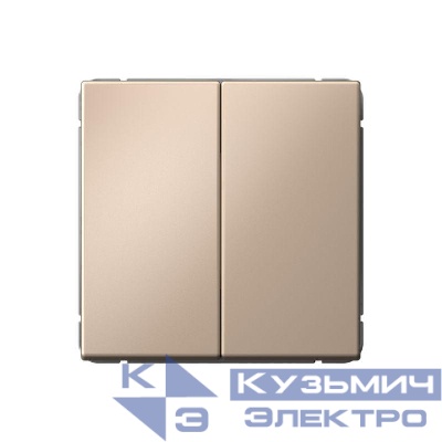 Переключатель 2-кл. ArtGallery 10AX быстрозажим. клем. механизм песочн. SE GAL001265S