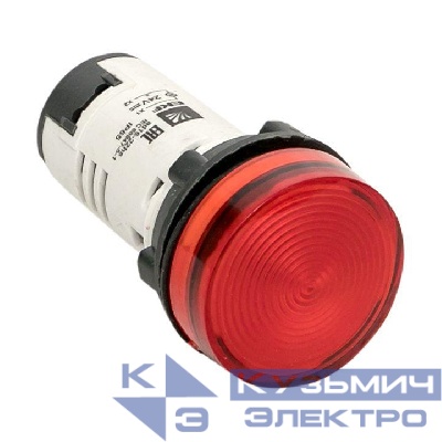 Матрица светодиодная AD16-22HS 24В AC/DC IP65 красн. PROxima EKF ledm-ad16-r-24-65