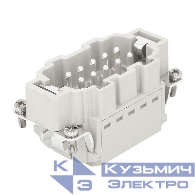 Вилка OptiLink HDC-HE-10-16-MQ-(0.14-2.5) 500В КЭАЗ 352256