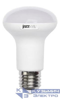 Лампа светодиодная PLED-SP 11Вт R63 3000К тепл. бел. E27 820лм 230В JazzWay 1033659
