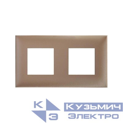 Рамка 2-м 4мод. Avanti "Кремовый жемчуг" DKC 4425904