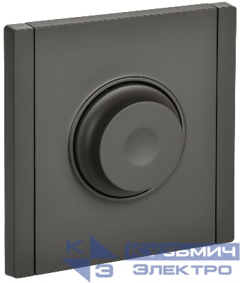 Светорегулятор поворотно-нажимной СП FORTE&PIANO FP354 600Вт IP20 сер. IEK FP-D20-0600-K03