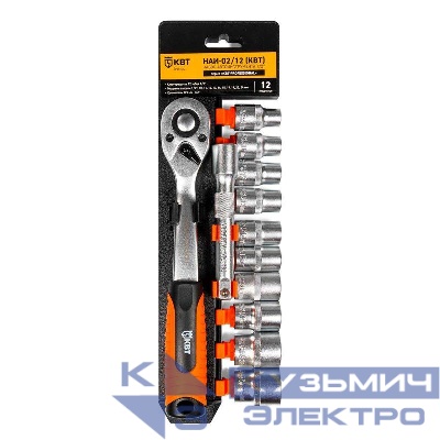 Набор инструментов НАИ-02/12 КВТ 78669